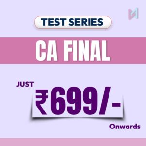 CA Final Test Series