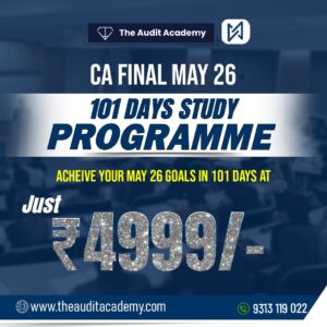 Test Series Programme