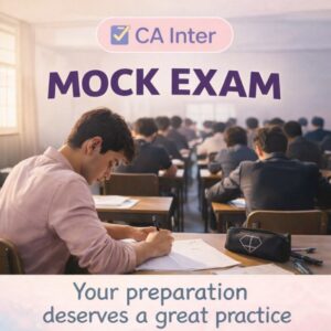 CA lnter Mock M26