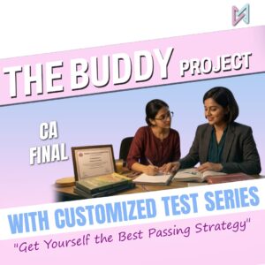 CA Final Mentoring