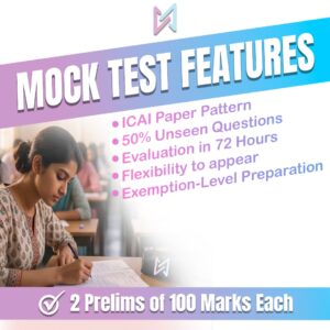 CA Inter Test Series - Mock Tests