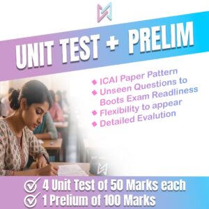 CA Foundation Test Series - Unit Tests