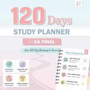 120 Days Study Planner