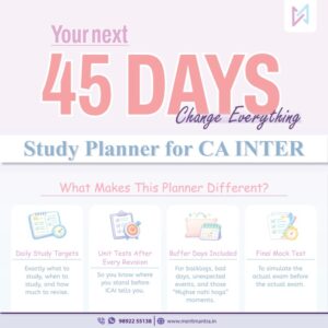 45 Days Study Planner