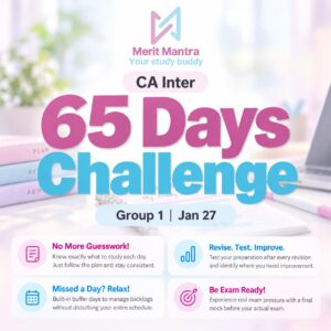 65 Days Study Planner